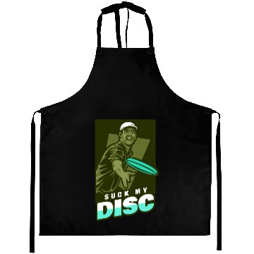 Discover Disc Golf Tournament Suck My Disc Boy Aprons