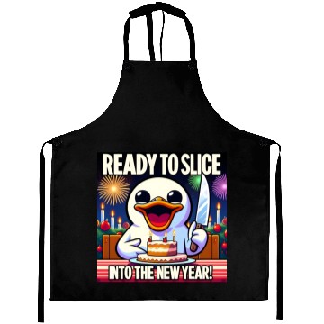 Discover Duck Meme Aprons