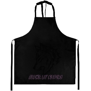 Discover Wolf Design - Alpha By Nature Aprons