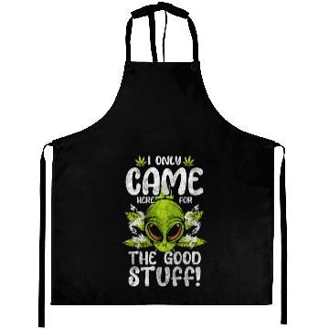Discover Alien Area 51 Saucer Planet Aprons