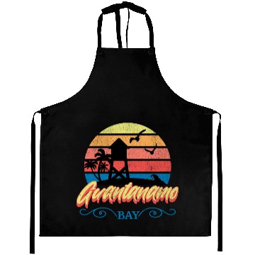 Discover Guantanamo Bay Vacation Aprons