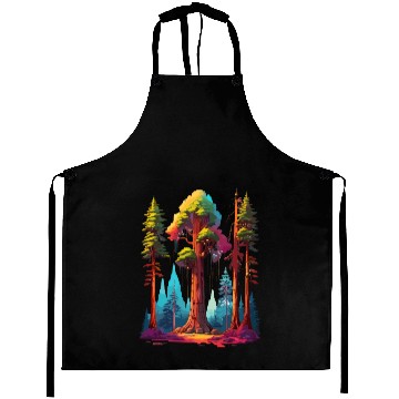 Discover Redwood Forest - For Nature Lovers Aprons