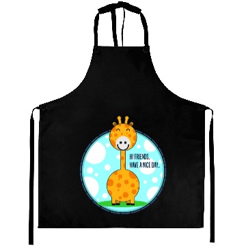 Discover The Fat Giraffe Aprons