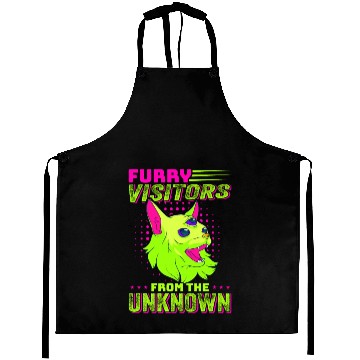 Discover Alien, Aliens, UFO, UAP, Space Unknown Flight Aprons