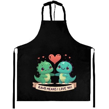 Discover Valentine day 2014 Aprons