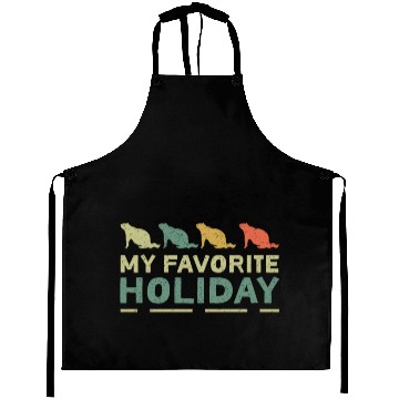 Discover My Favorite Holiday Groundhog Day Aprons