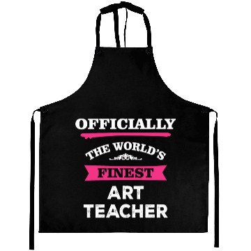 Discover The World's Finest Art Teacher Aprons