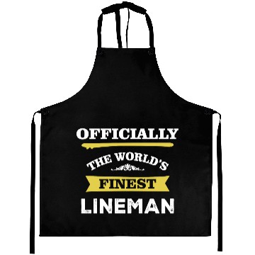 Discover The World's Finest Lineman Aprons
