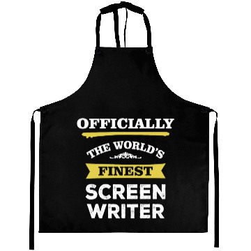 Discover The World's Finest Screen Writer Aprons