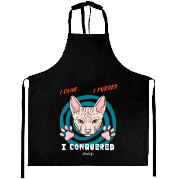 Discover Cute kawaii cat Aprons