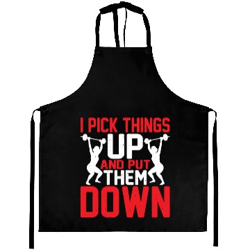 Discover I Pick Things Up And Put Them Down 27 Aprons