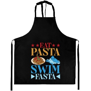 Discover Eat Pasta Swim Fasta 25 Aprons