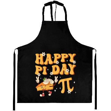 Discover groovy happy pi day Mathematics Math Teacher Aprons