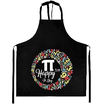 Discover happy pi day Lovers Pi Day Number Symbol Math Aprons
