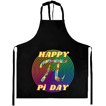 Discover Happy Pi Day Funny Pi Mathematic Math for Teachers Aprons