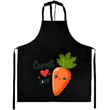 Discover Carrot Love Aprons