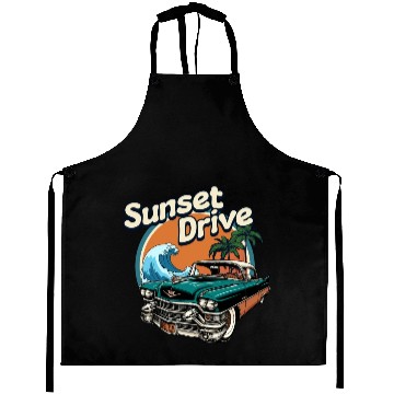 Discover Sunset Drive Escape Aprons