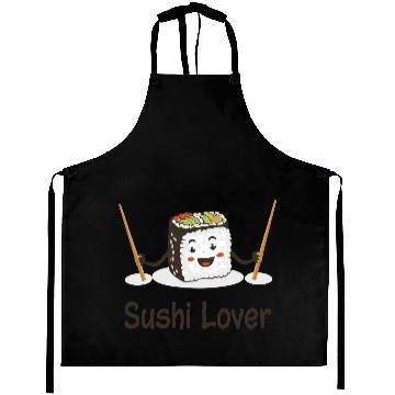 Discover Sushi Lover Aprons