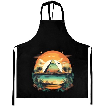 Discover The pyramids the Nile River and date palms Aprons