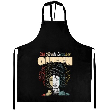 Discover 7th Grade Teacher Black History Month Aprons
