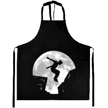 Discover Parkour Free Running Moon Aprons