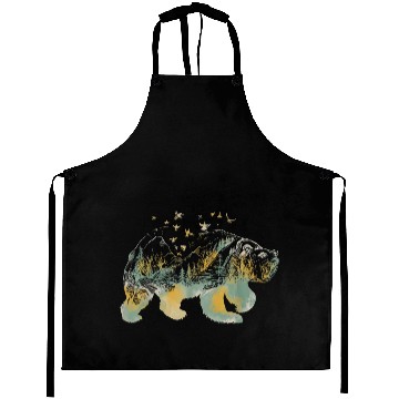 Discover Bear Forest Nature Adventure Aprons