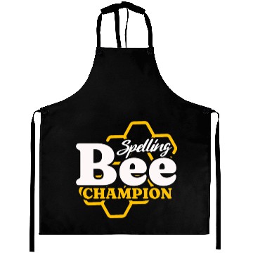 Discover Spelling Bee Champion Spelling Competition Aprons