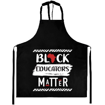 Discover Black Educators Matter African History Teacher Men Aprons