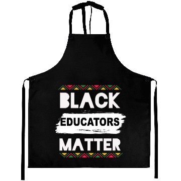 Discover Black Educators Matter African History Teacher Men Aprons