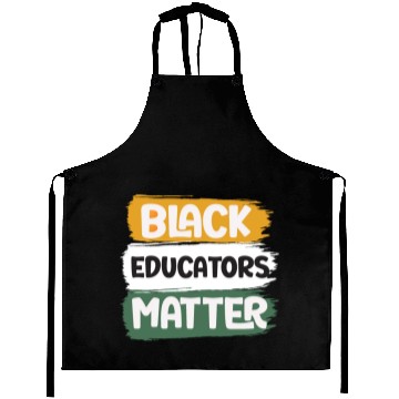 Discover Black Educators Matter African History Teacher Men Aprons