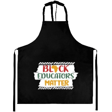 Discover Black Educators Matter African History Teacher Men Aprons