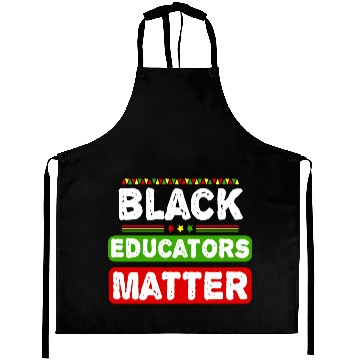 Discover Black Educators Matter African History Teacher Men Aprons