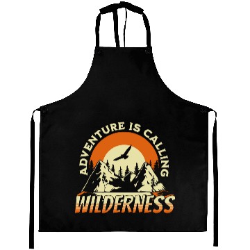 Discover ADVENTURE IS CALLING Aprons