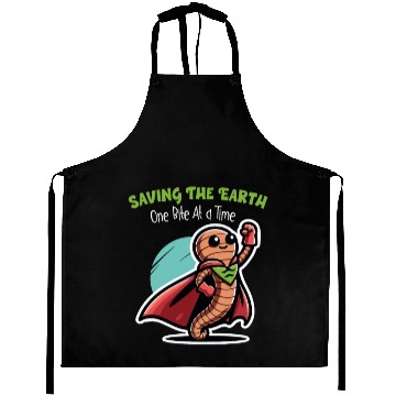 Discover Worm Farming Earthworm Gardener Vermiculture Aprons