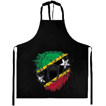 Discover Saint Kitts and Nevis Aprons
