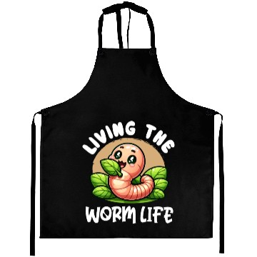 Discover Worm Farming Earthworm Gardener Vermiculture Aprons