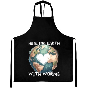 Discover Worm Farming Earthworm Gardener Vermiculture Aprons