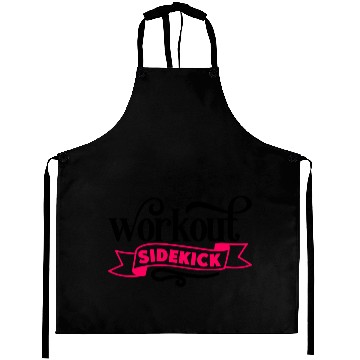 Discover Workout sidekick Funny Pregnancy Aprons