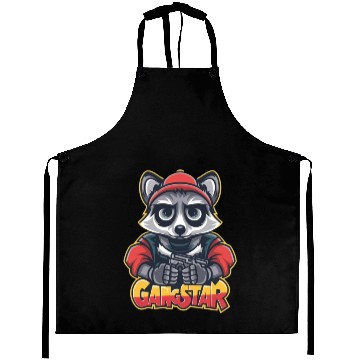 Discover gangstar raccoon Aprons