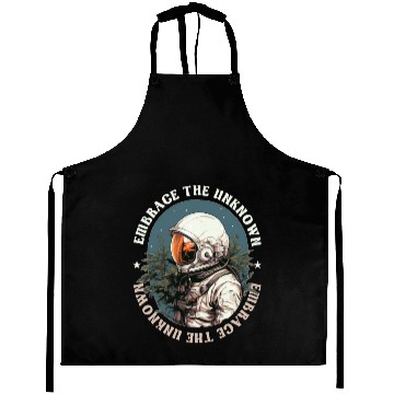 Discover Embrace The Unknown Confidence Growth Mindset Astr Aprons