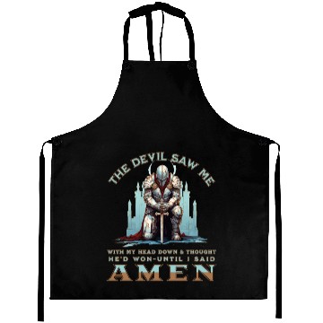 Discover The Lord’s Crusader Aprons