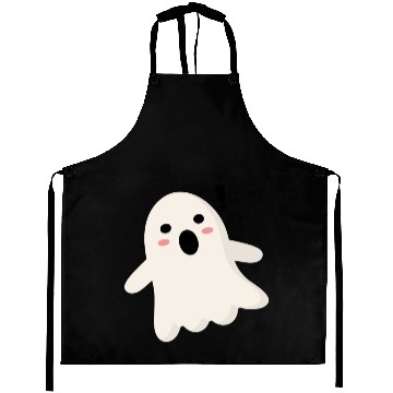 Discover cute soot sprite ghost99 Aprons