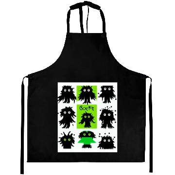 Discover soot sprite clothes Aprons