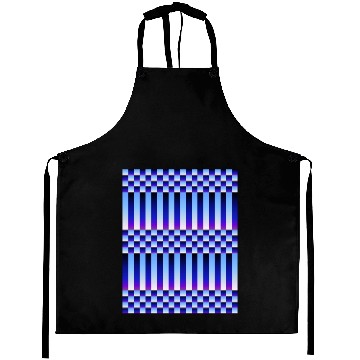 Discover Daybreak and Nightfall (Checkers and Stripes) Aprons