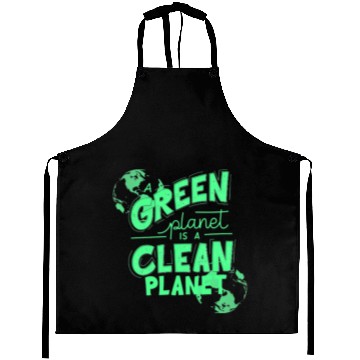Discover A Green Planet Is A Clean Planet Aprons