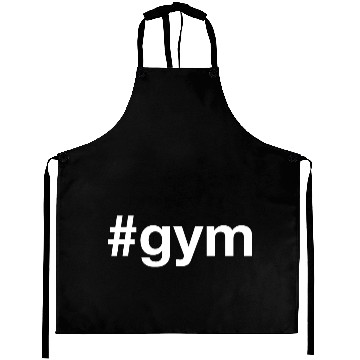 Discover GYM Fitness Bodybuilding Hashtag Aprons
