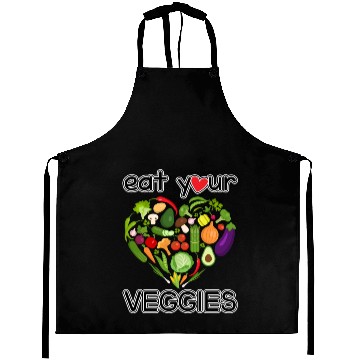 Discover eat your veggies Aprons