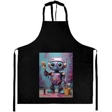Discover robot Aprons