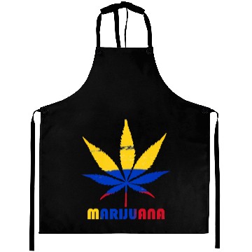 Discover MARIJUANA Aprons