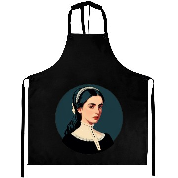 Discover Young Maiden Maid from the 1900s Aprons